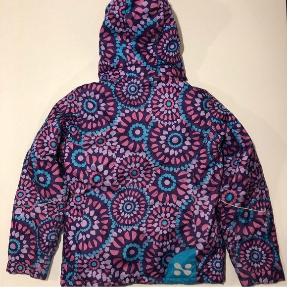 XMTN Girls Winter Jacket Size 14 Purple Pink and Blue Colors - Picture 7 of 11